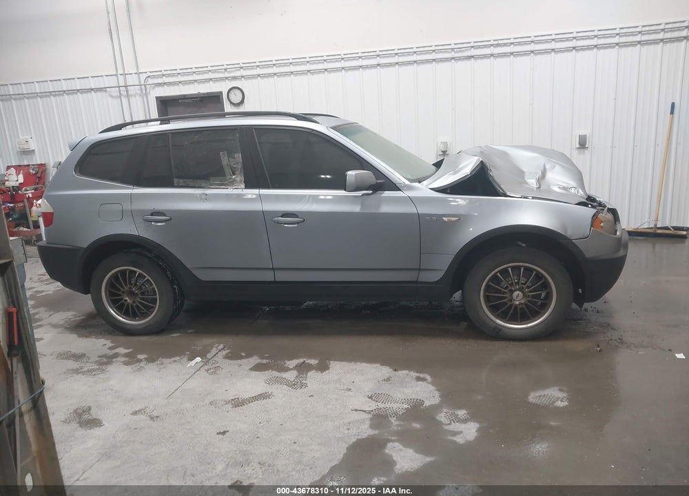 2004 BMW X3 2.5I VIN: WBXPA73444WA77711