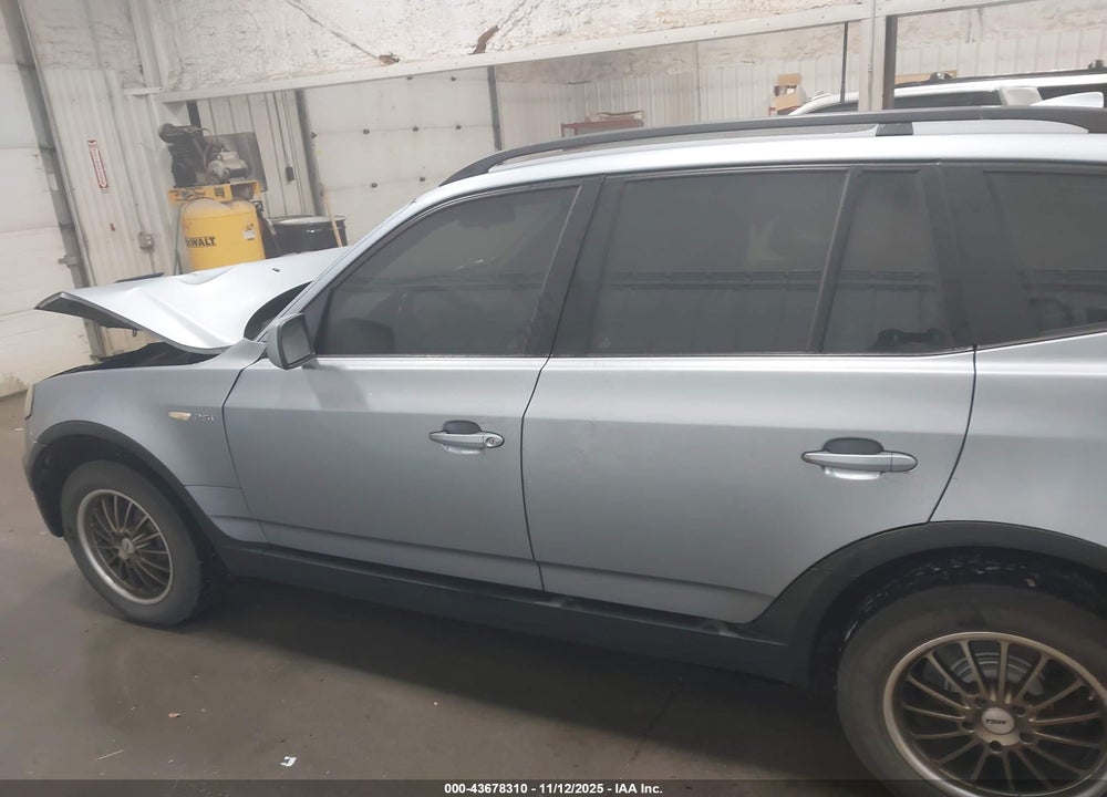 2004 BMW X3 2.5I VIN: WBXPA73444WA77711