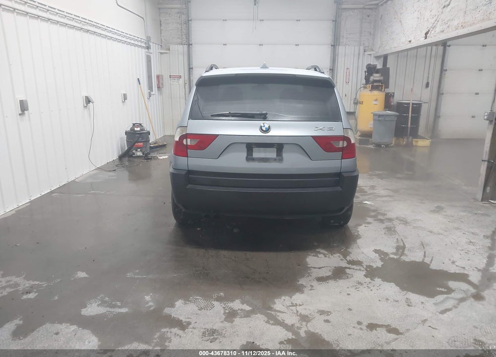 2004 BMW X3 2.5I VIN: WBXPA73444WA77711