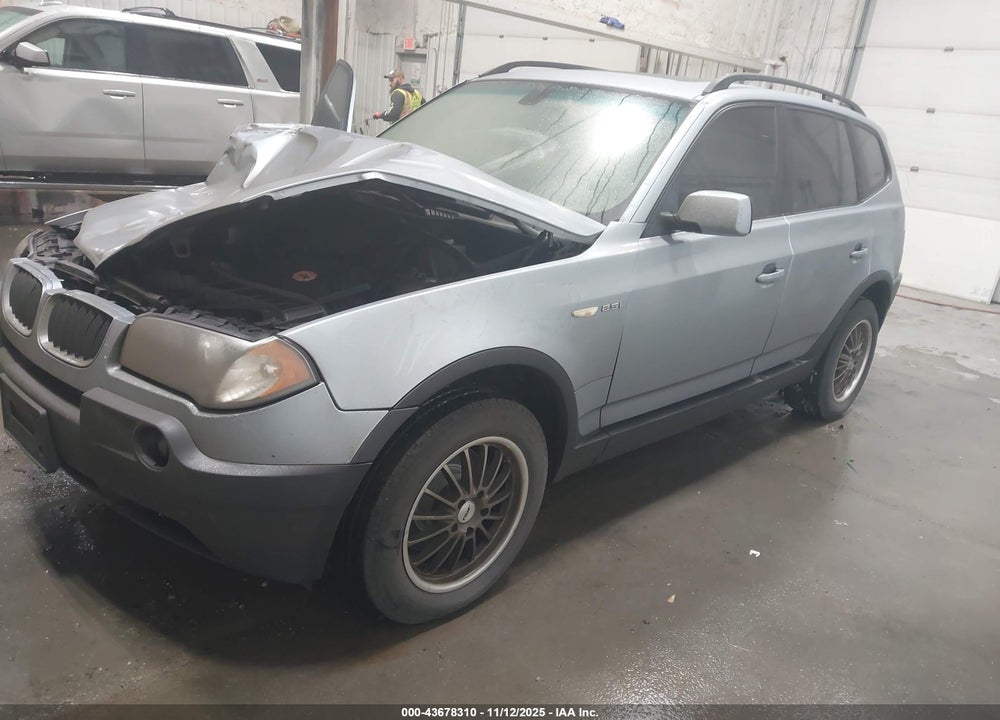 2004 BMW X3 2.5I VIN: WBXPA73444WA77711
