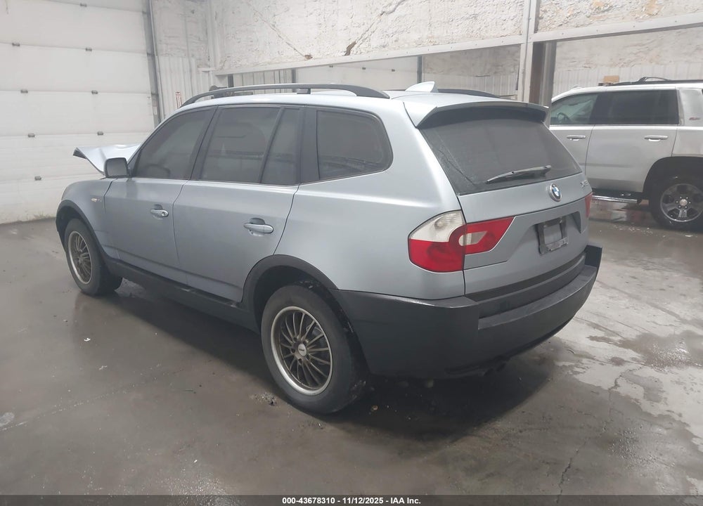 2004 BMW X3 2.5I VIN: WBXPA73444WA77711