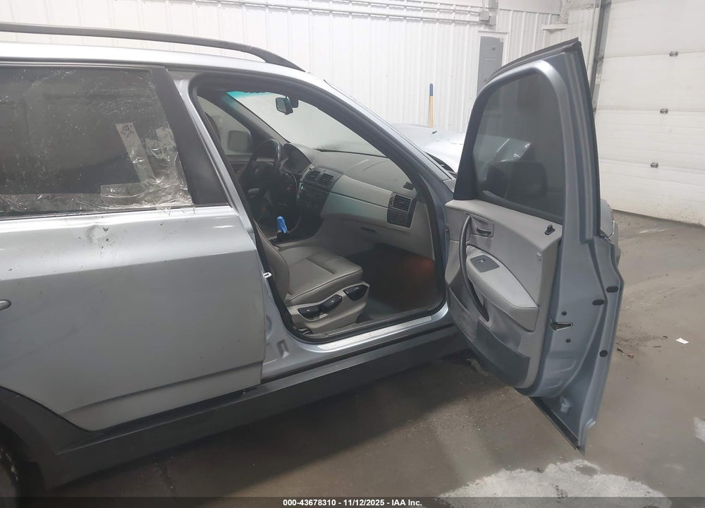2004 BMW X3 2.5I VIN: WBXPA73444WA77711