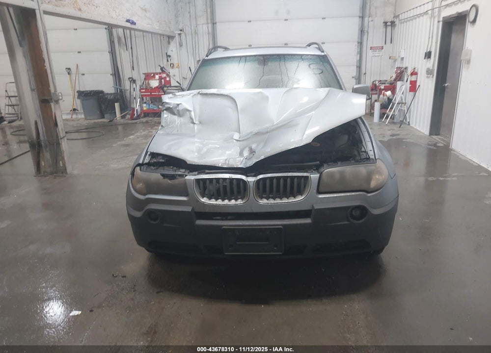 2004 BMW X3 2.5I VIN: WBXPA73444WA77711