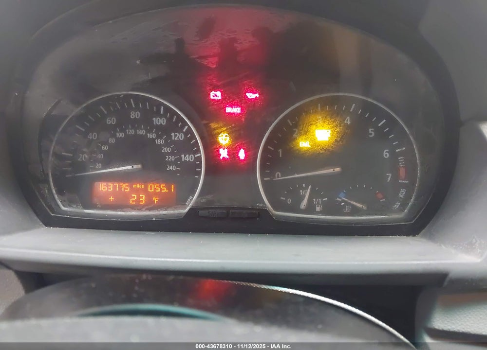 2004 BMW X3 2.5I VIN: WBXPA73444WA77711
