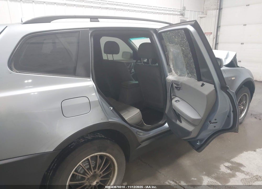 2004 BMW X3 2.5I VIN: WBXPA73444WA77711