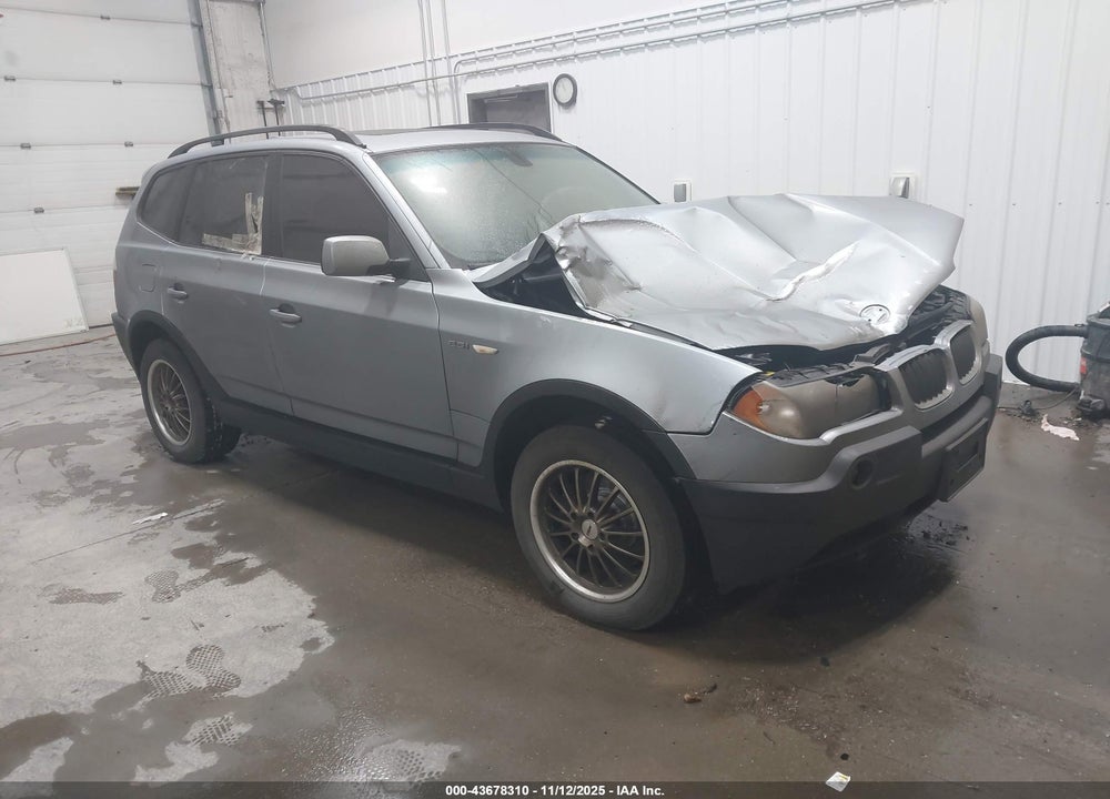 2004 BMW X3 2.5I VIN: WBXPA73444WA77711
