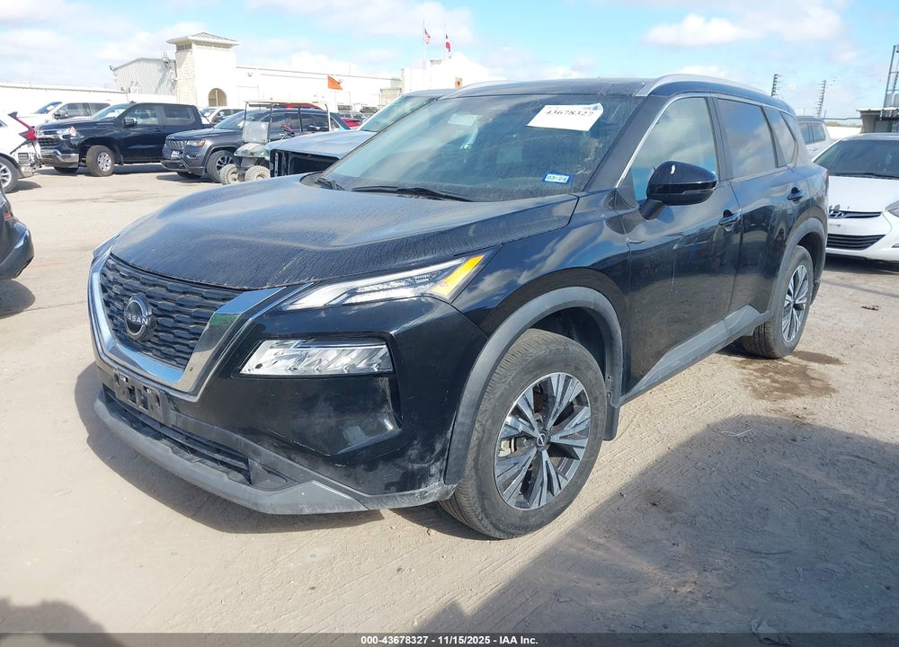 2023 NISSAN ROGUE SV INTELLIGENT AWD VIN: 5N1BT3BB9PC736147