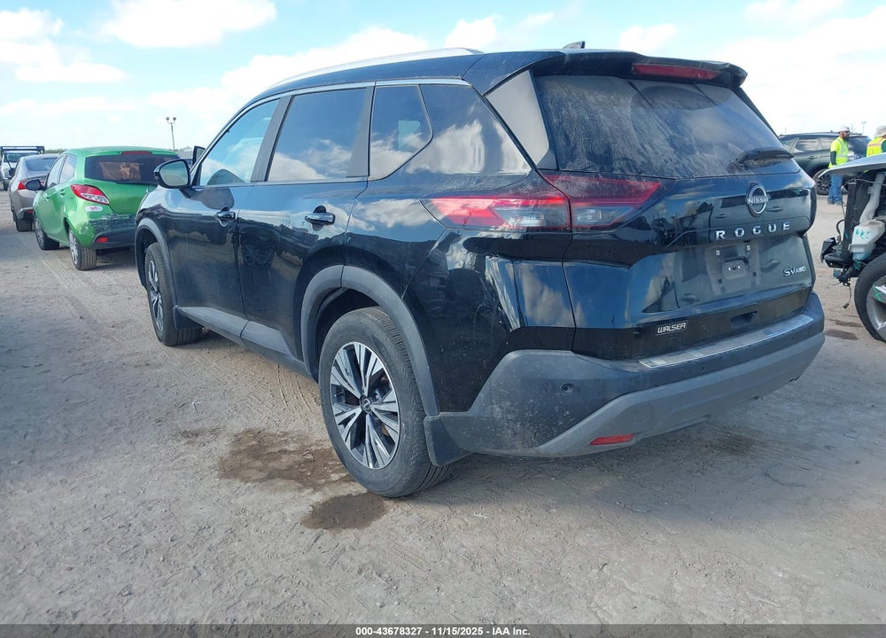 2023 NISSAN ROGUE SV INTELLIGENT AWD VIN: 5N1BT3BB9PC736147