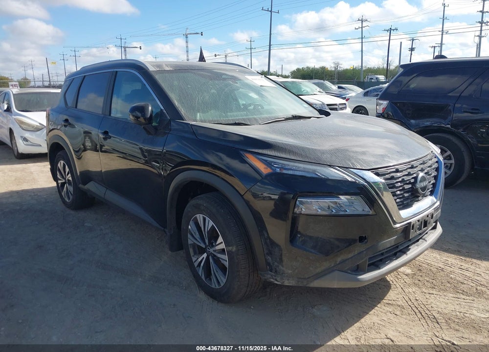 2023 NISSAN ROGUE SV INTELLIGENT AWD VIN: 5N1BT3BB9PC736147