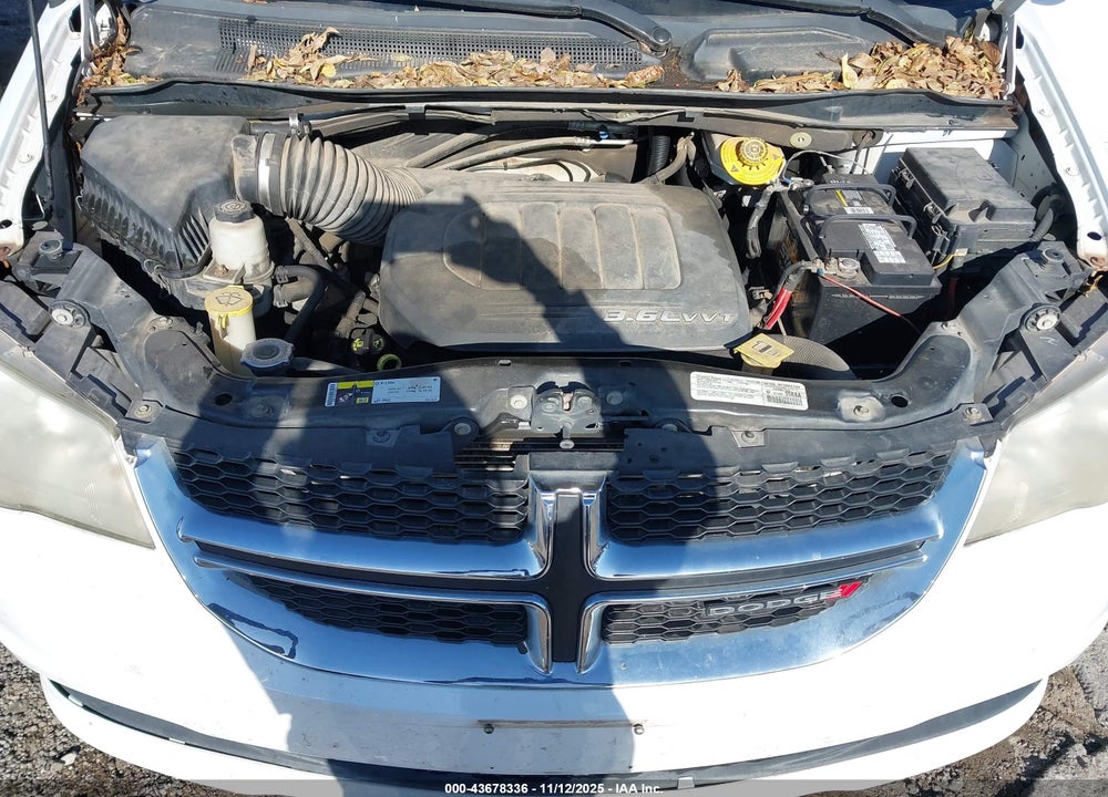 2014 DODGE GRAND CARAVAN SE VIN: 2C7WDGBG2ER478583