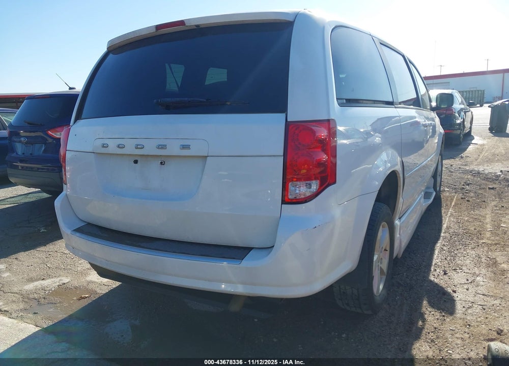 2014 DODGE GRAND CARAVAN SE VIN: 2C7WDGBG2ER478583