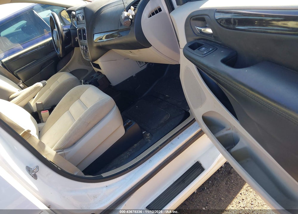 2014 DODGE GRAND CARAVAN SE VIN: 2C7WDGBG2ER478583