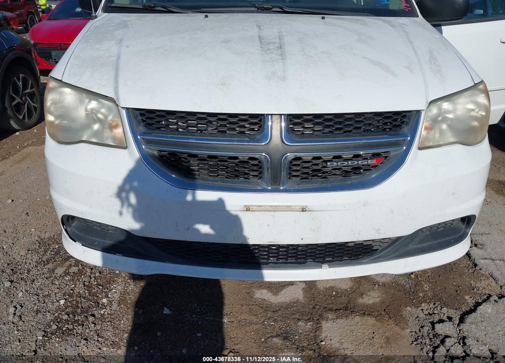 2014 DODGE GRAND CARAVAN SE VIN: 2C7WDGBG2ER478583