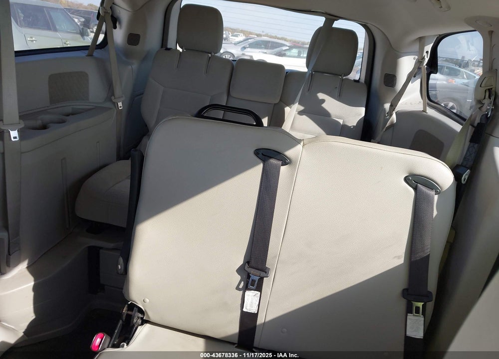 2014 DODGE GRAND CARAVAN SE VIN: 2C7WDGBG2ER478583