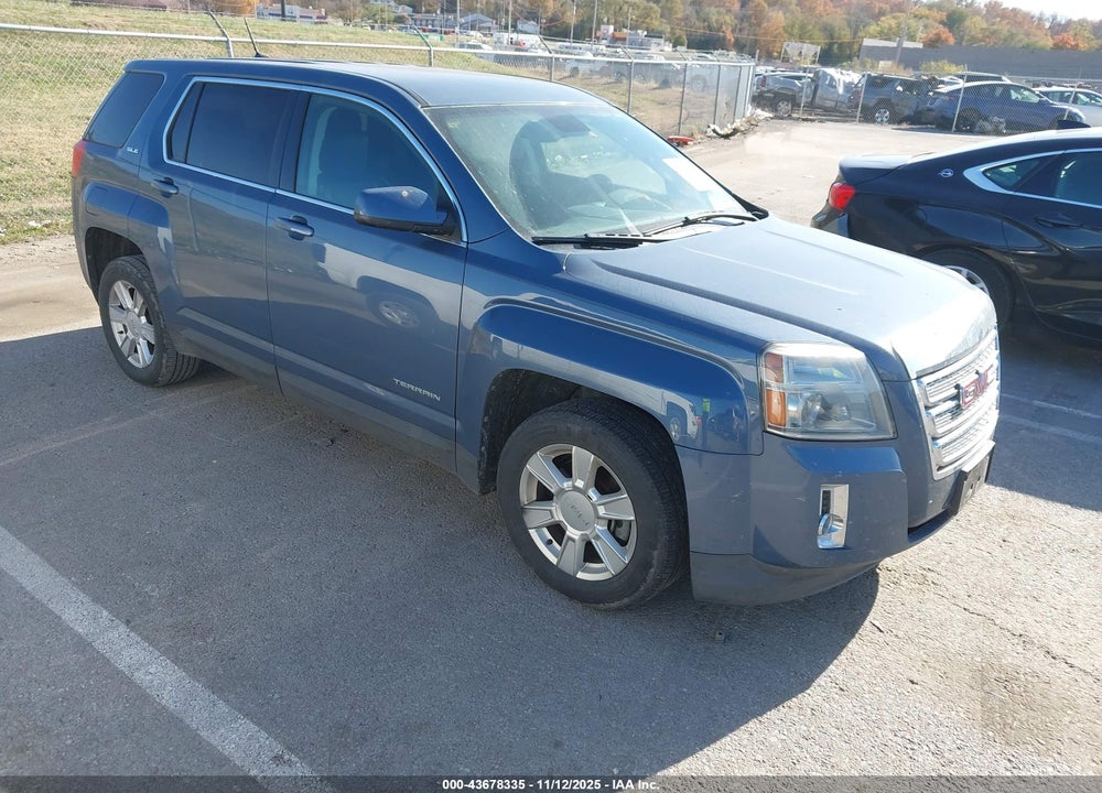 2012 GMC TERRAIN SLE-1 VIN: 2GKALMEK6C6235399