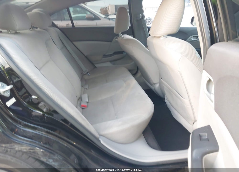 2012 HONDA CIVIC VIN: 19XFB2F55CE303368