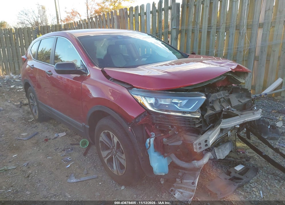 2020 HONDA CR-V AWD LX VIN: 5J6RW2H21LL013683