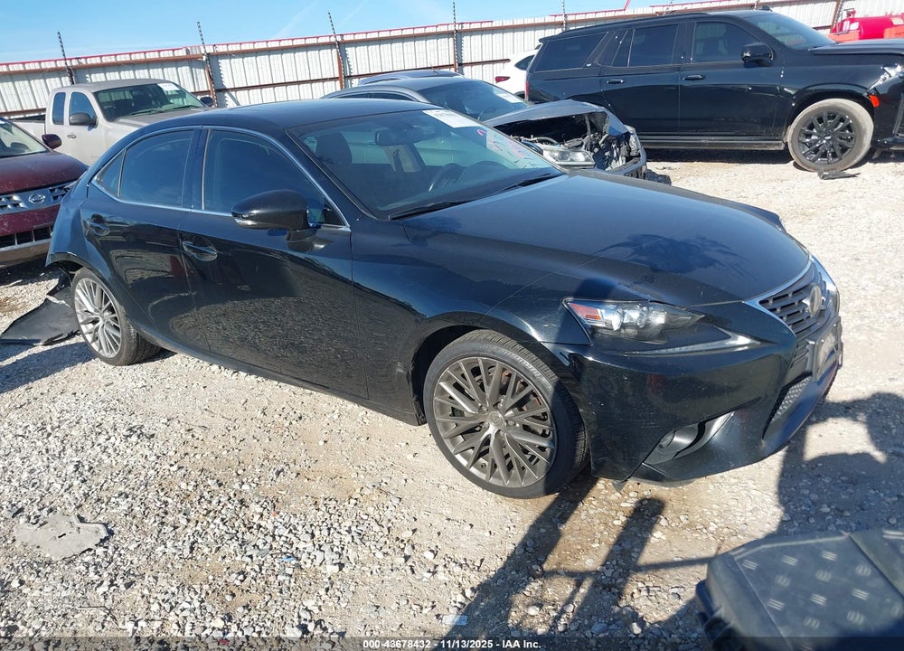 2015 LEXUS IS 250 VIN: JTHCF1D20F5029120