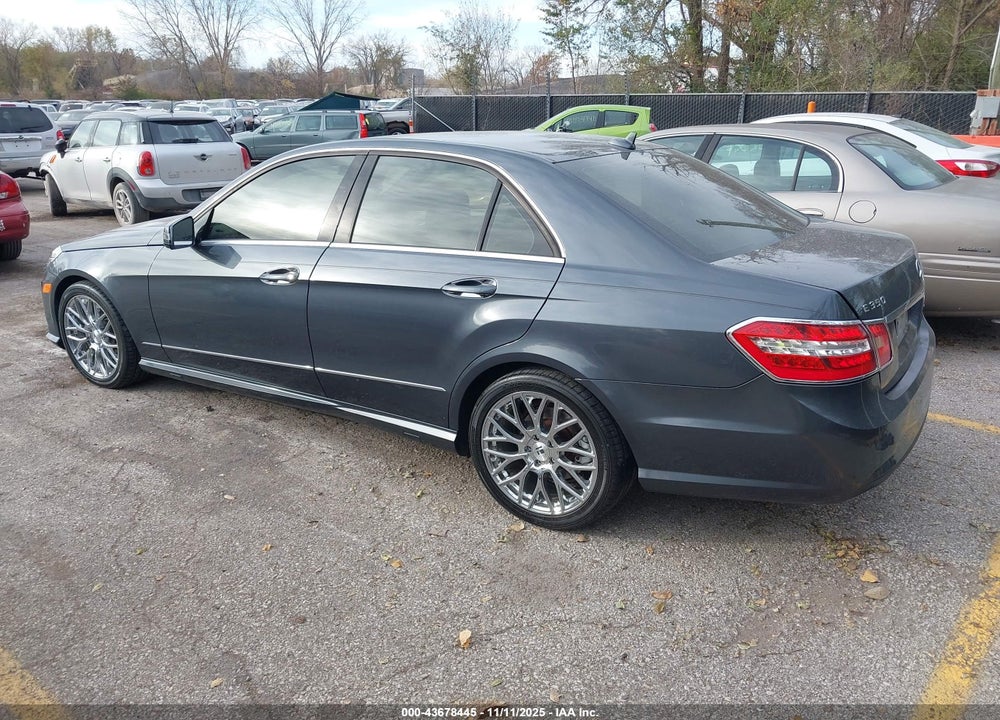 2013 MERCEDES-BENZ E 350 4MATIC VIN: WDDHF8JB5DA662937