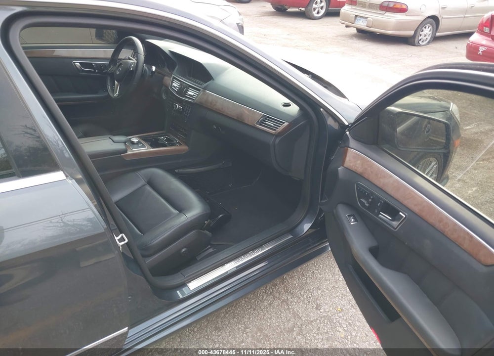 2013 MERCEDES-BENZ E 350 4MATIC VIN: WDDHF8JB5DA662937