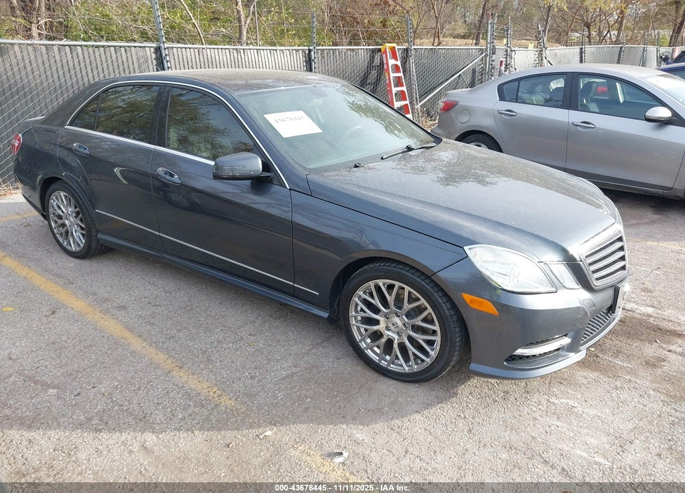 2013 MERCEDES-BENZ E 350 4MATIC VIN: WDDHF8JB5DA662937