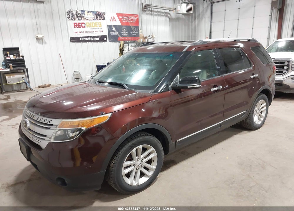 2012 FORD EXPLORER XLT VIN: 1FMHK7D90CGA63606