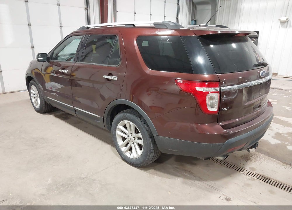 2012 FORD EXPLORER XLT VIN: 1FMHK7D90CGA63606