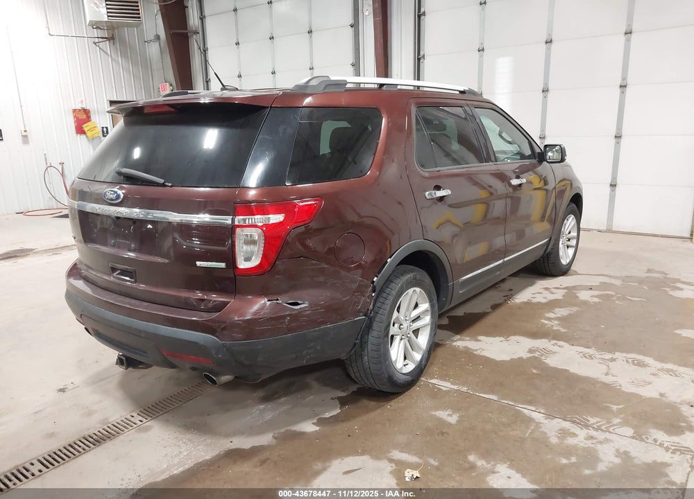 2012 FORD EXPLORER XLT VIN: 1FMHK7D90CGA63606