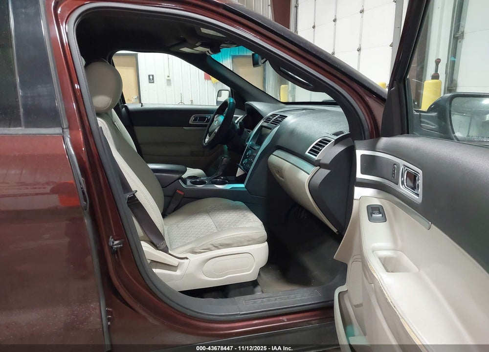 2012 FORD EXPLORER XLT VIN: 1FMHK7D90CGA63606