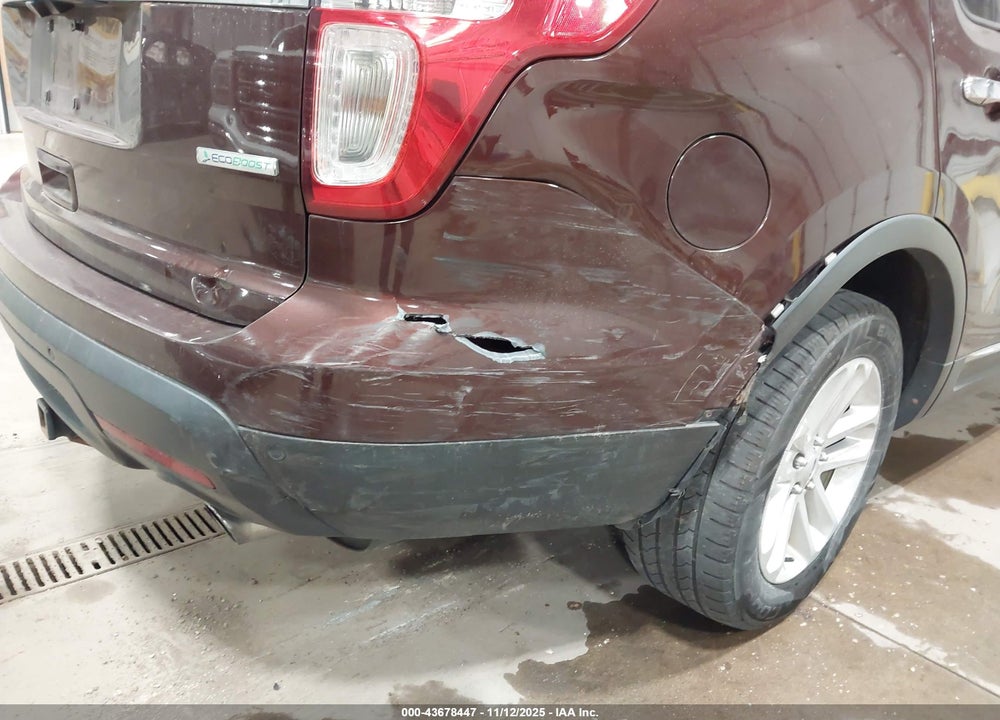 2012 FORD EXPLORER XLT VIN: 1FMHK7D90CGA63606