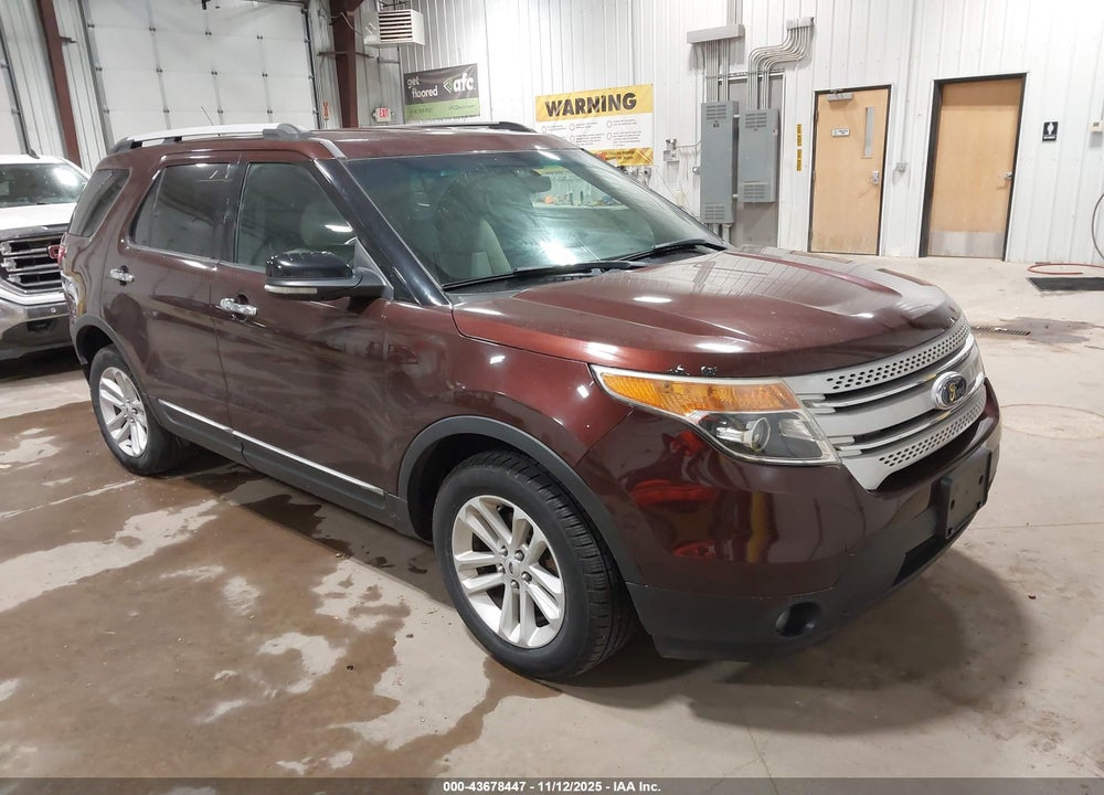 2012 FORD EXPLORER XLT VIN: 1FMHK7D90CGA63606