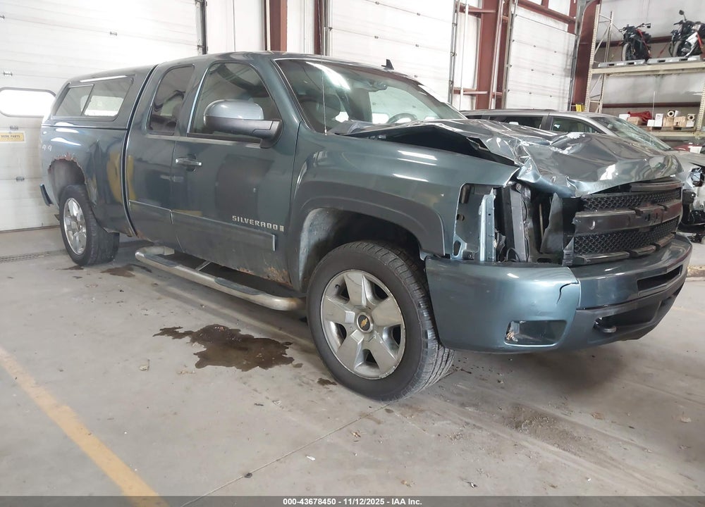 2009 CHEVROLET SILVERADO 1500 LTZ VIN: 1GCEK39039Z114202