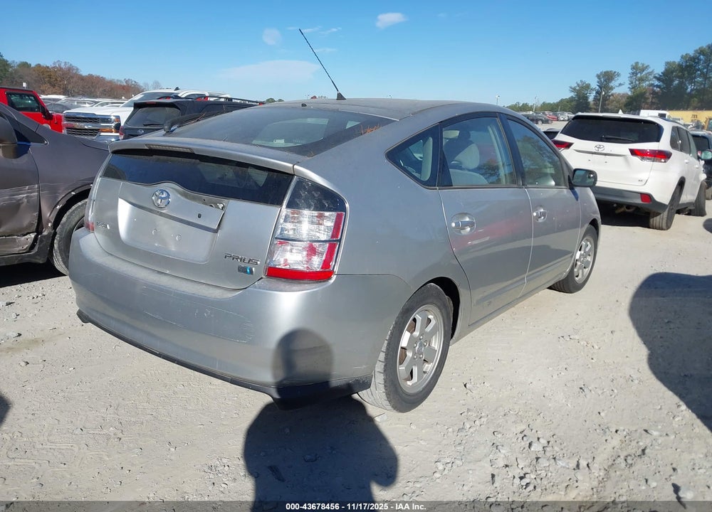 2005 TOYOTA PRIUS VIN: JTDKB20U257037311