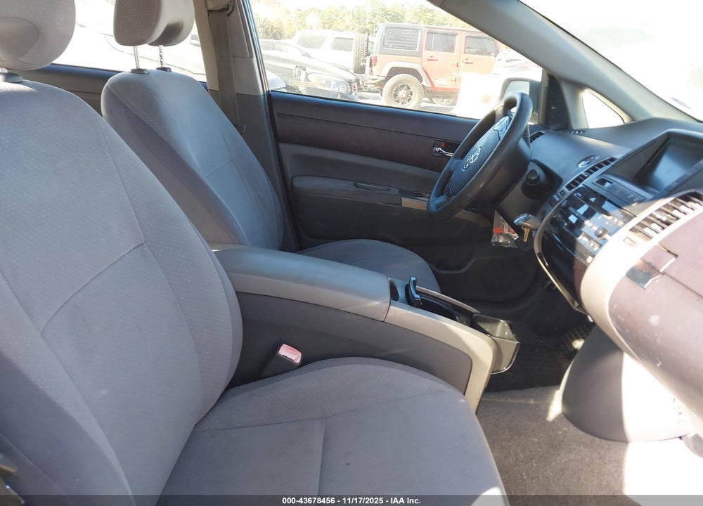 2005 TOYOTA PRIUS VIN: JTDKB20U257037311