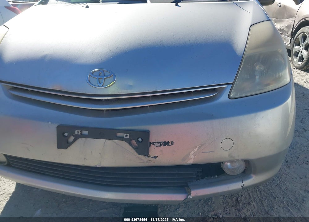2005 TOYOTA PRIUS VIN: JTDKB20U257037311