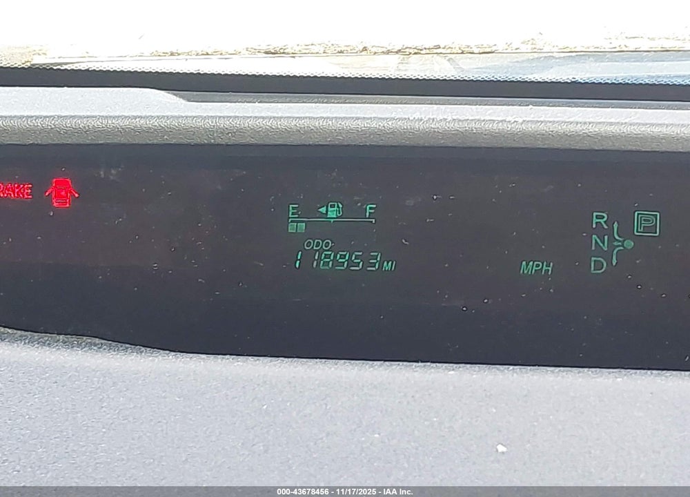2005 TOYOTA PRIUS VIN: JTDKB20U257037311