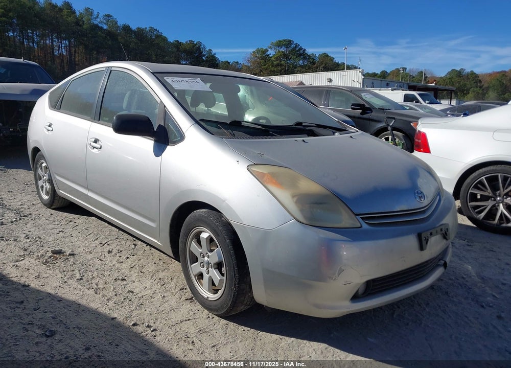2005 TOYOTA PRIUS VIN: JTDKB20U257037311