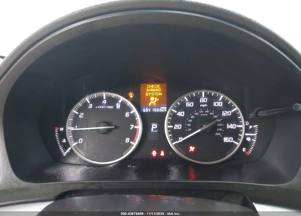 2015 ACURA ILX 2.0L VIN: 19VDE1F39FE005717