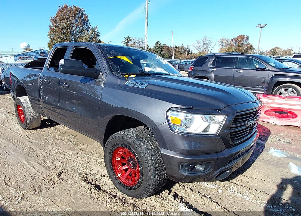 2019 RAM 1500 VIN: 1C6SRFBT7KN557042