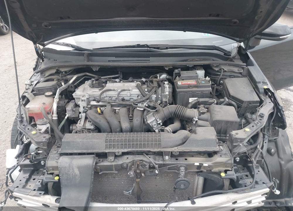 2020 TOYOTA COROLLA XLE VIN: 5YFFPRAE1LP015959