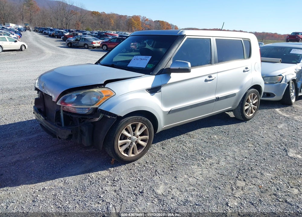 2012 KIA SOUL VIN: KNDJT2A66C7402594