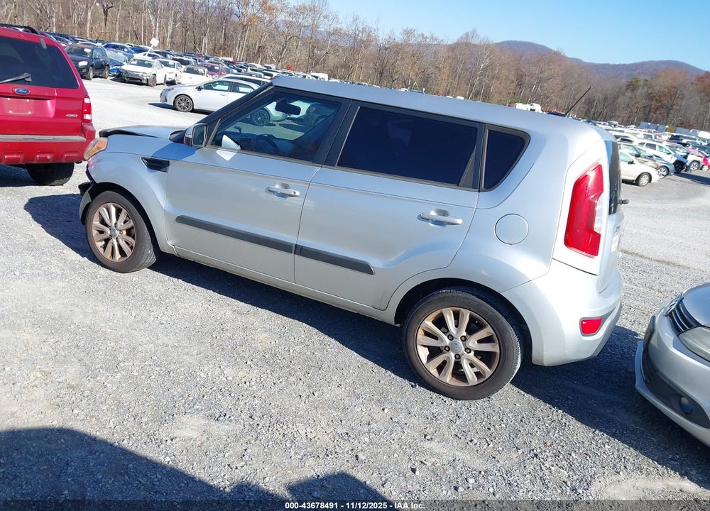 2012 KIA SOUL VIN: KNDJT2A66C7402594