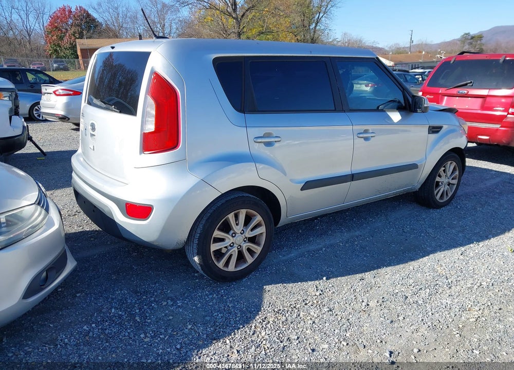 2012 KIA SOUL VIN: KNDJT2A66C7402594