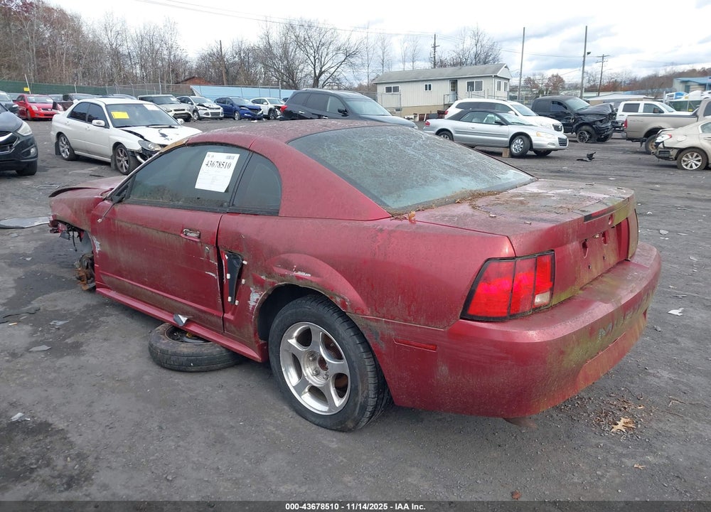 2004 FORD MUSTANG VIN: 1FAFP40654F189917