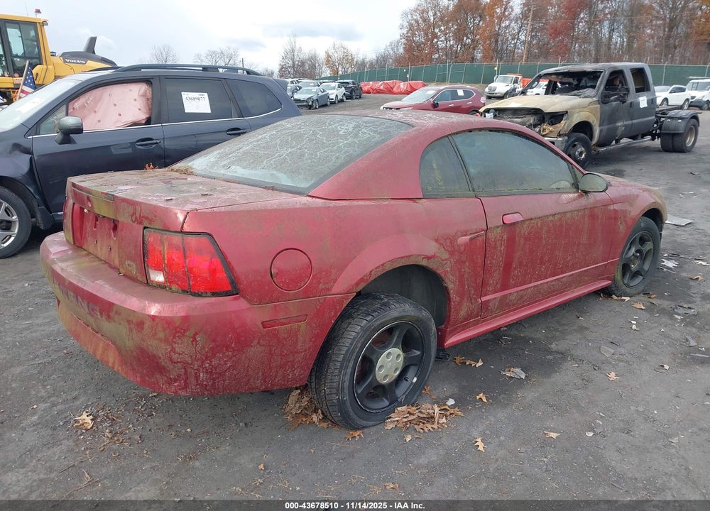 2004 FORD MUSTANG VIN: 1FAFP40654F189917