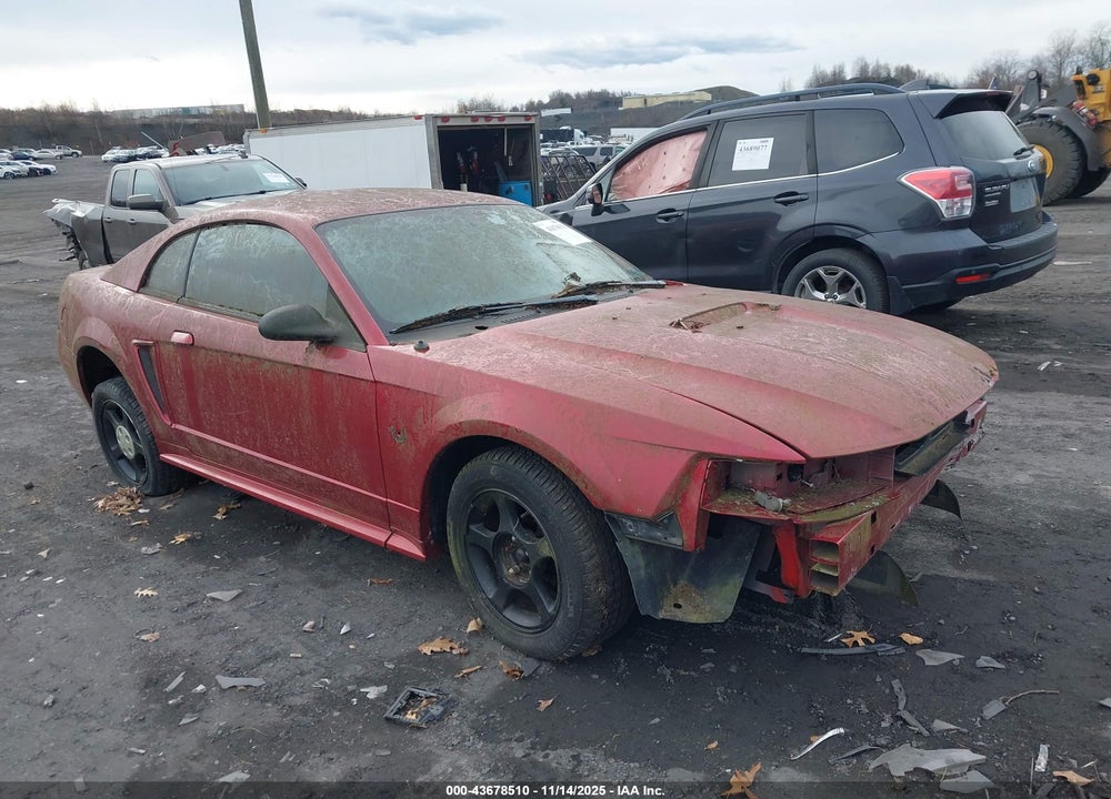 2004 FORD MUSTANG VIN: 1FAFP40654F189917