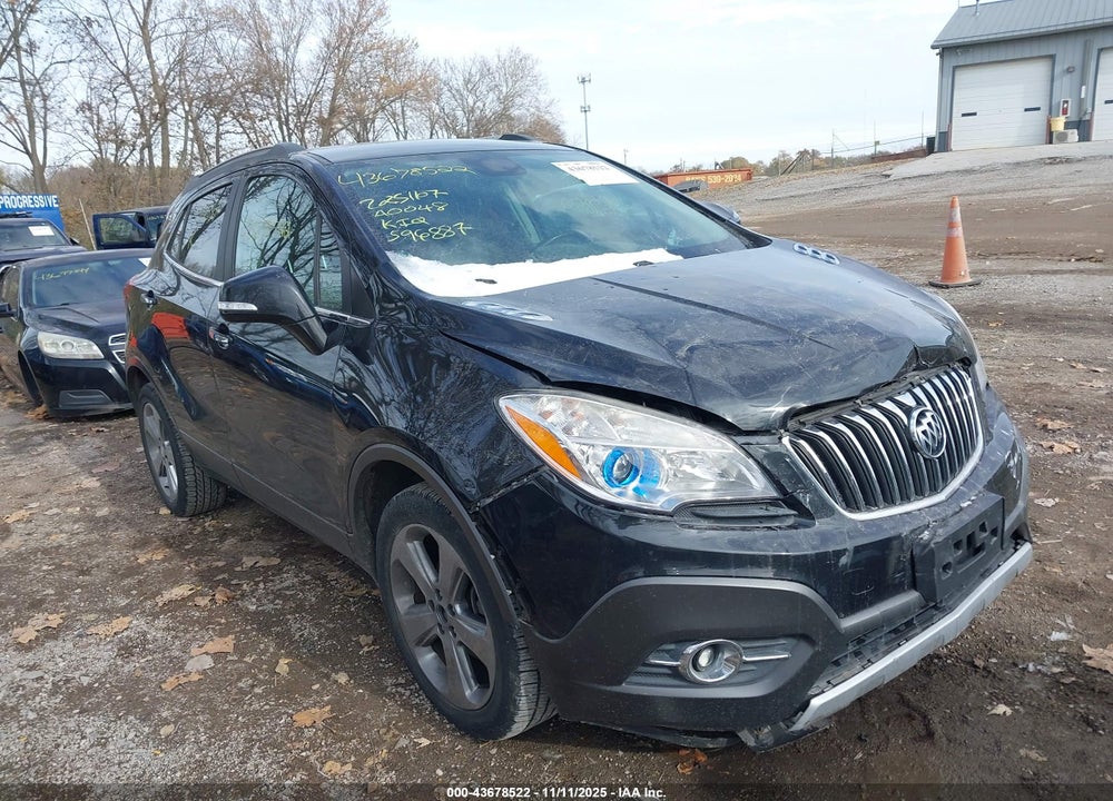 2014 BUICK ENCORE LEATHER VIN: KL4CJCSB0EB596887
