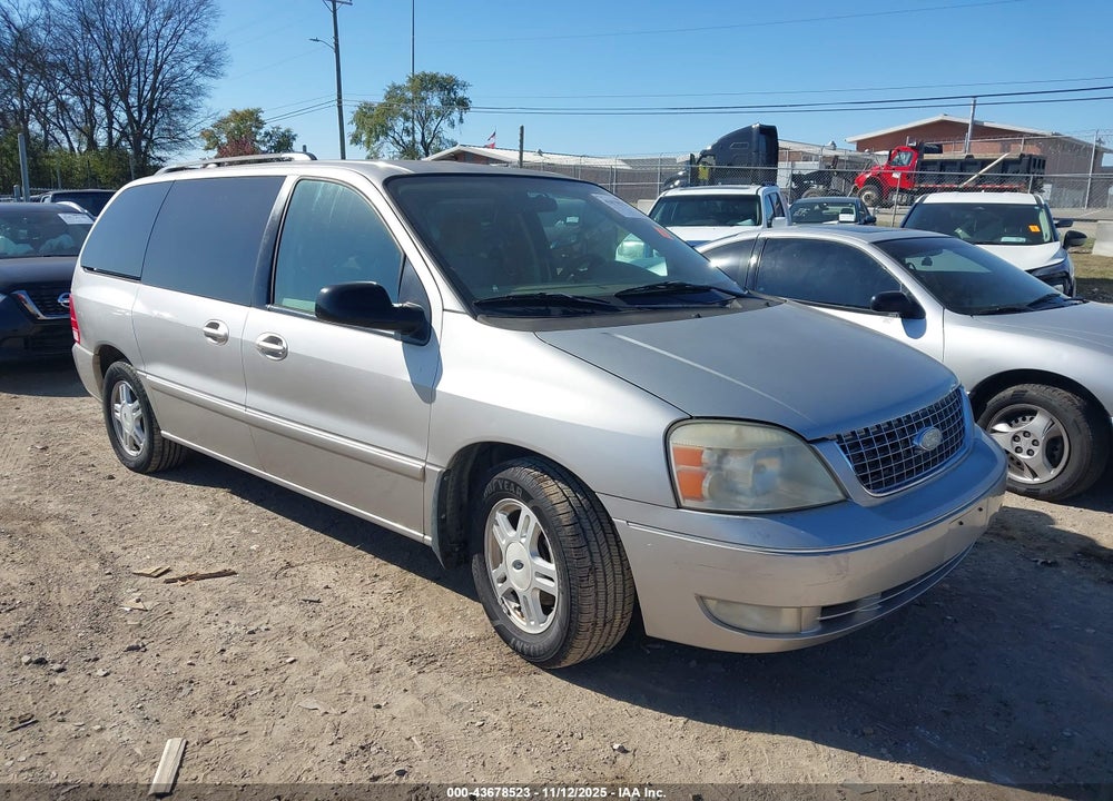 2005 FORD FREESTAR SEL VIN: 2FMZA52215BA85268