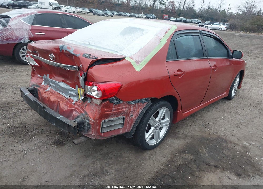 2013 TOYOTA COROLLA VIN: 2T1BU4EE8DC066428