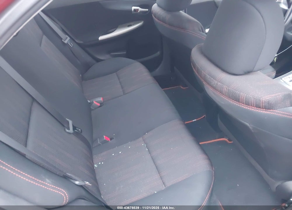 2013 TOYOTA COROLLA VIN: 2T1BU4EE8DC066428